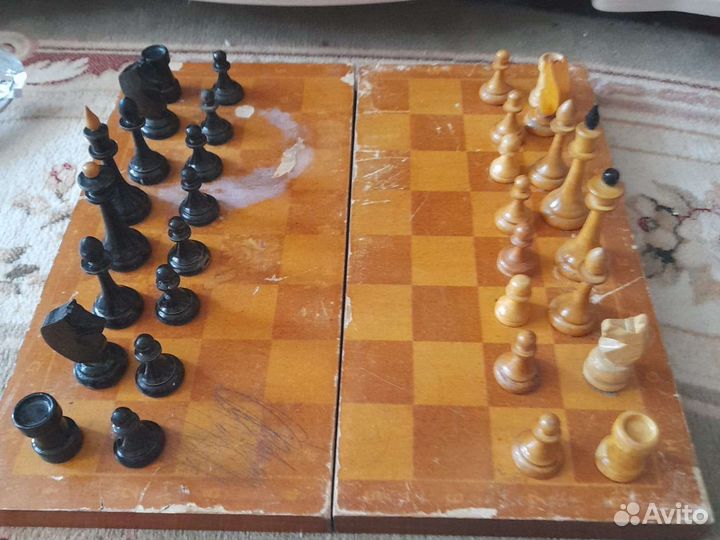 Шахматы деревянные СССР