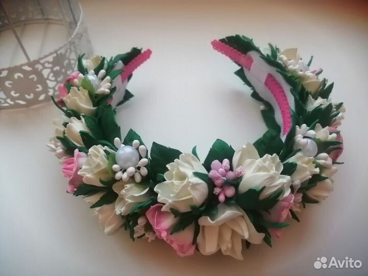 Ободок ручная работа