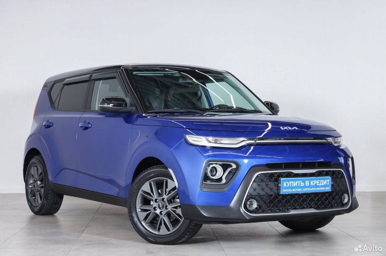 Kia Soul 2.0 AT, 2022, 7 985 км
