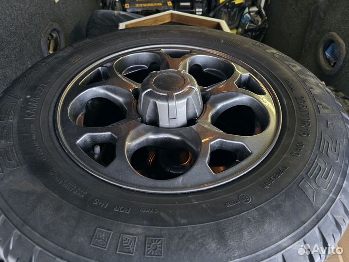 Колеса на УАЗ патриот r16