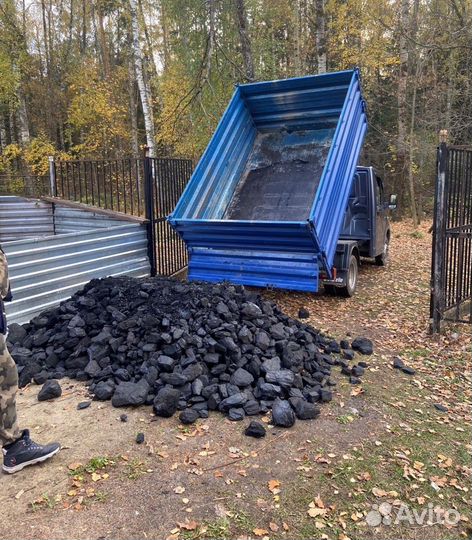 Уголь дпк в мешках и тоннами