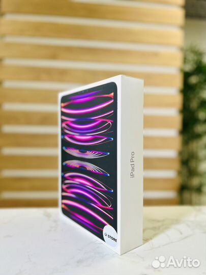 iPad Pro 12.9 M2 256gb Wi-Fi+sim Space gray