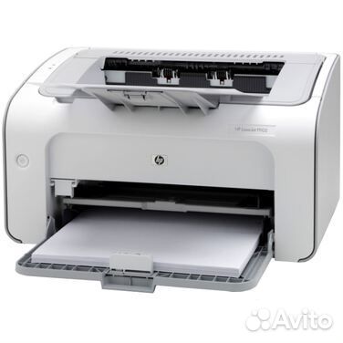 Принтер лазерный HP LJ P1102