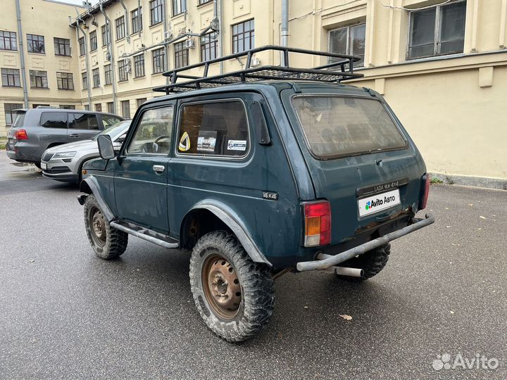 LADA 4x4 (Нива) 1.7 МТ, 2007, 57 000 км