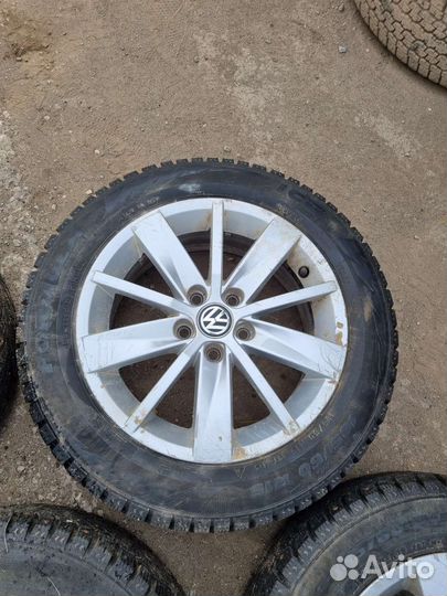 Колеса Volkswagen Polo R15