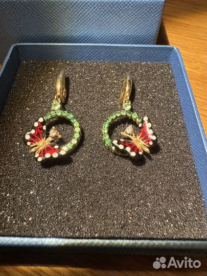 Серьги Roberto bravo бабочки