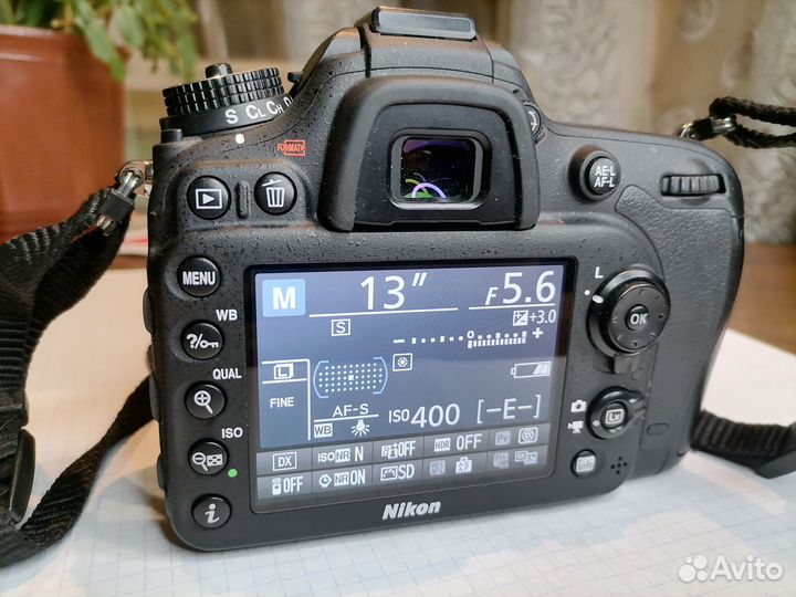 Фотоаппарат Nikon D7100