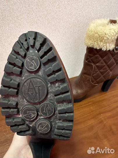 Ботильоны натуральная кожа 37