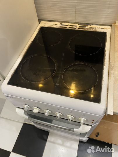 Плита электрическая стеклокерамика