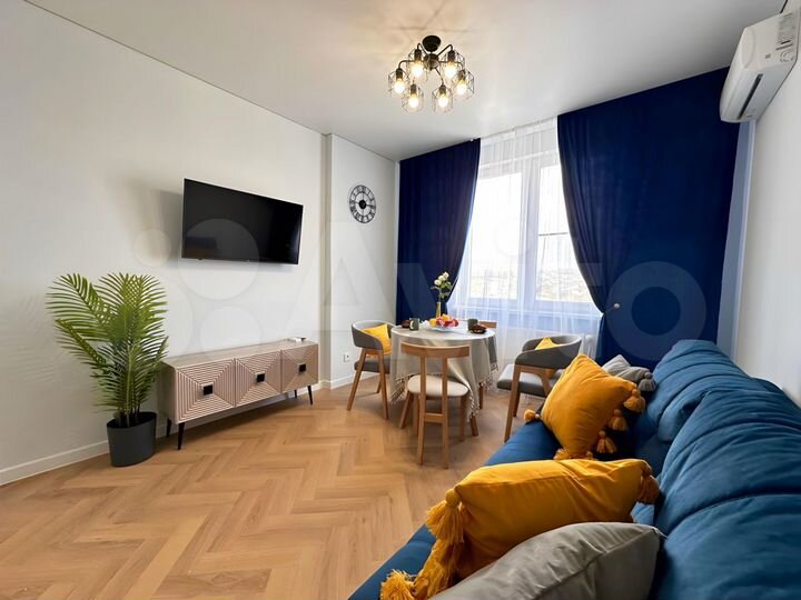 2-к. квартира, 60 м², 22/24 эт.