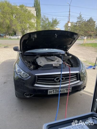 Заправка автокондиционеров