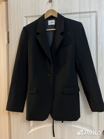 Блейзер с разрезом Lime