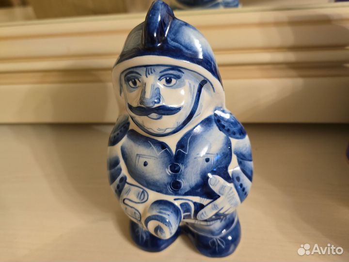 Фигурки гжель