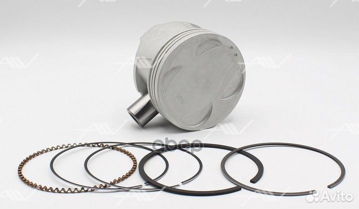 PN-34202 поршень В сборе 1.00 toyota 4A-F/4A-FE PI