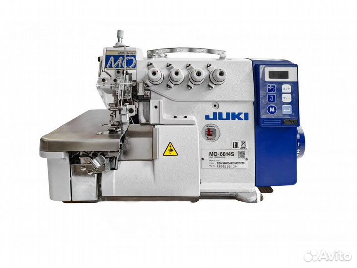 Оверлок Juki MO6814S-BE6-34H/G44/Q143-DD10N