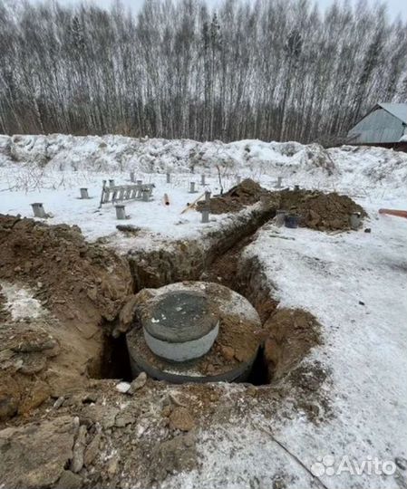 Бурение скважин под ключ