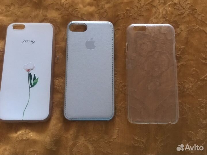 Чехлы б/у на Айфон 10 и 6