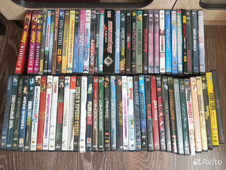 DVD диски лицензия