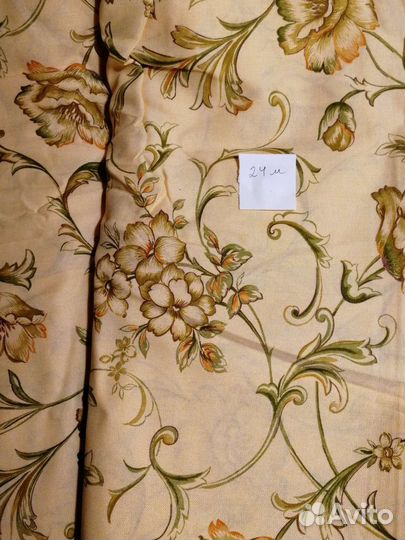 Ткани СССР штапель