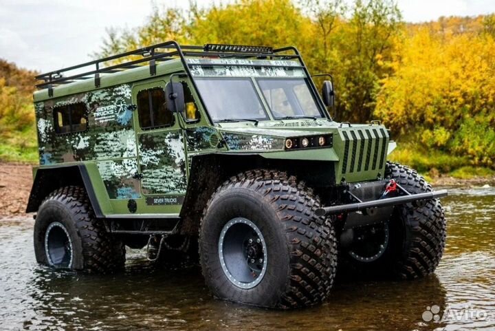 Аренда Болотохода с Туры в Камчатском крае