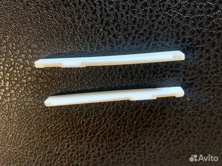 Порожки для гитары верхние и нижние - кость