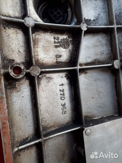 Бмв Е30 Е28 клапанная крышка мотор М10