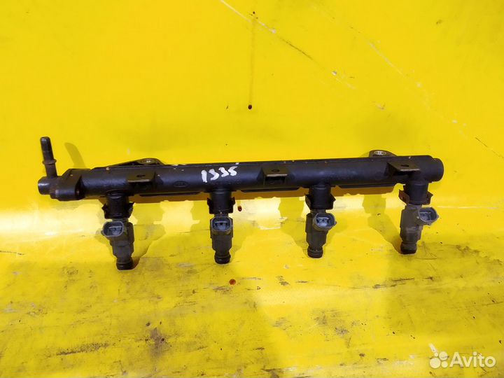 Рейка топливная (рампа) Kia Spectra киа спектра