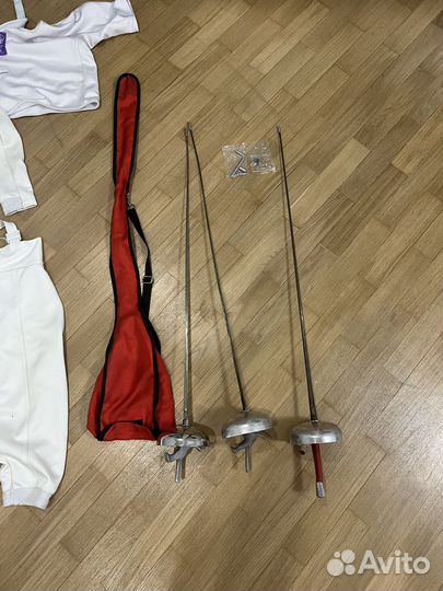 Фехтовальная форма