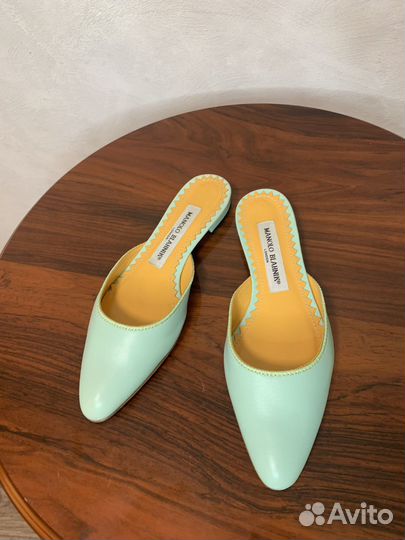 Manolo blahnik мюли