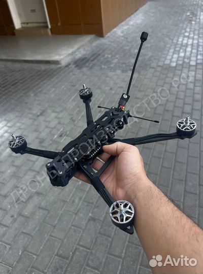 Коптeр fpv piranha 7 и 10 дюймов