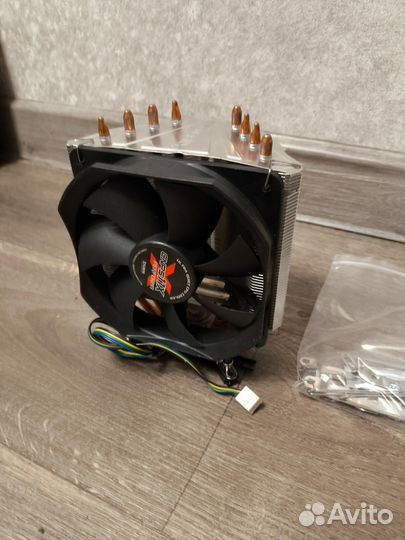 Zalman cnps11X Performa+, 120мм