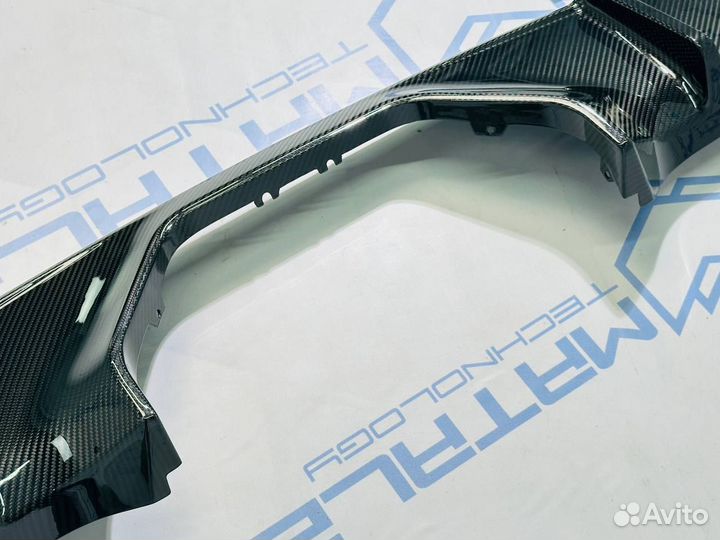 Диффузор BMW G80 M3 G81 G82 M4 G83