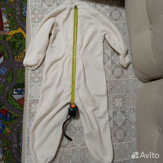 Флисовый комбинезон на 2 года