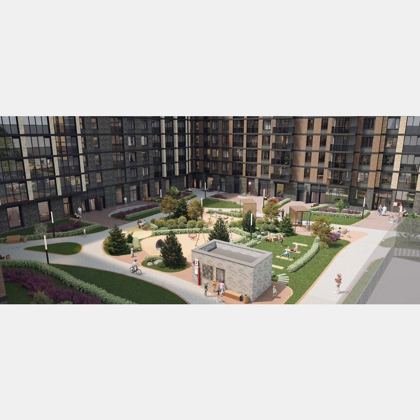 Квартира-студия, 24,4 м², 9/11 эт.
