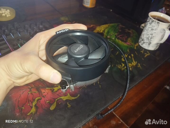 Кулер для процессора райзен