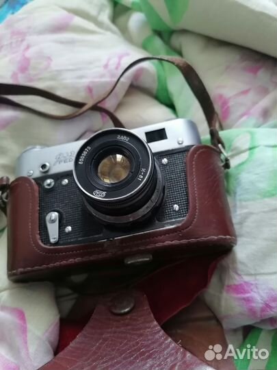 Фотоаппарат фед 3