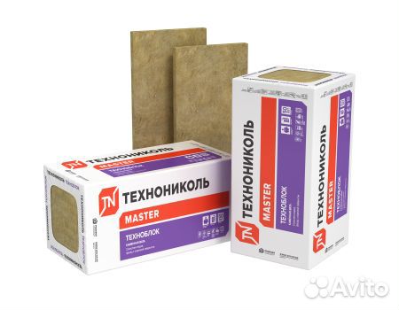 Утеплитель Технониколь Роклайт/изобокс 35