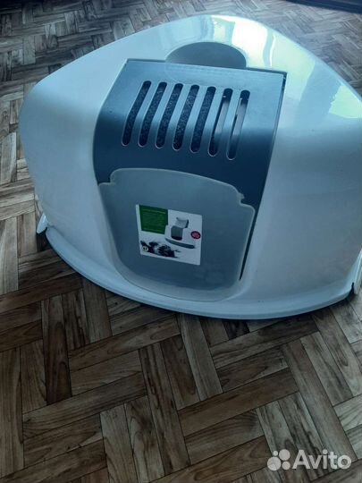 Переноски для кошек,туалет, домик с когтеточкой