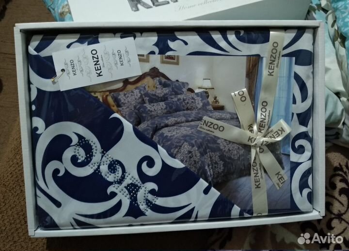 Постельное белье Кензо