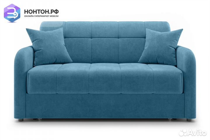 Диван аккордеон Некст голубой