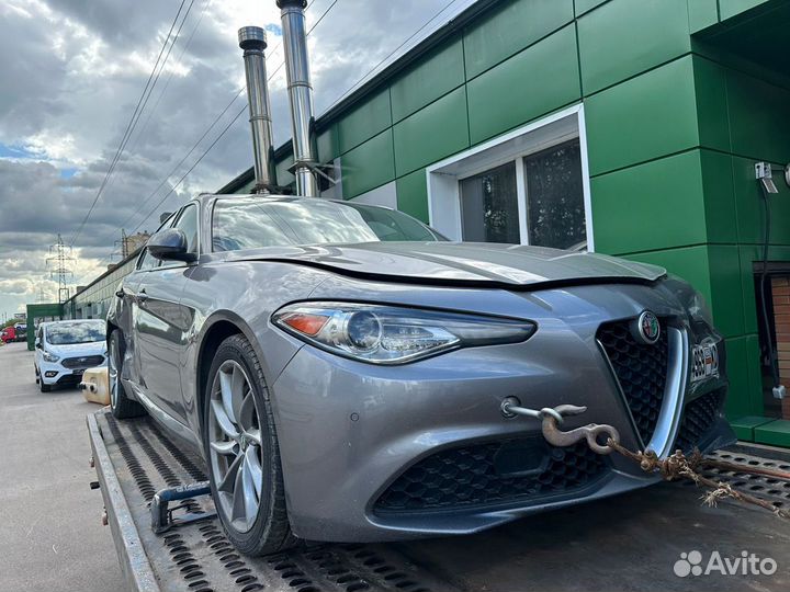 Alfa romeo giulia разбор по запчастям