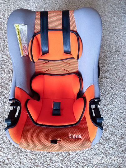 Детская автолюлька автокресло 0+ до 13 кг