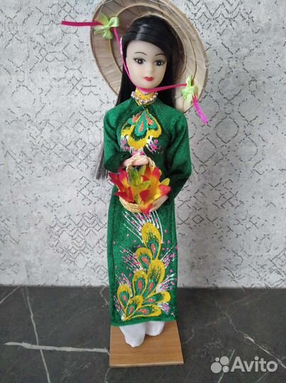 Куклы Вьетнам и Болгария