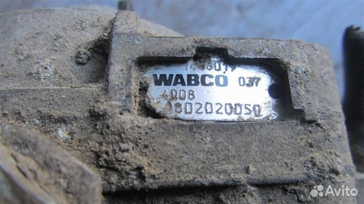 Кран модулятор тормозов передний ebs DAF Xf 105