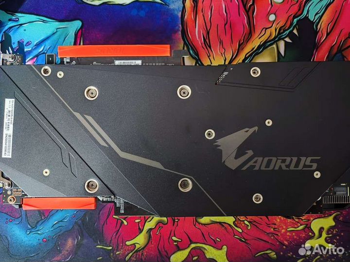 Роковая красотка видеокарта rtx 2070 super Aorus