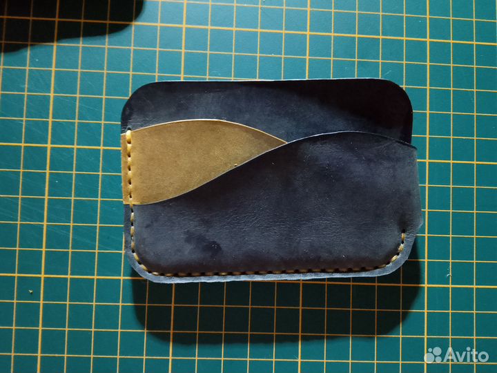 Картхолдер из натуральной кожи 2