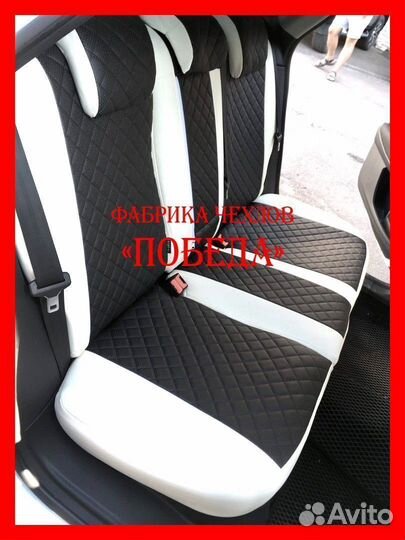 Чехлы из экокожи. Модельные авточехлы на сиденья