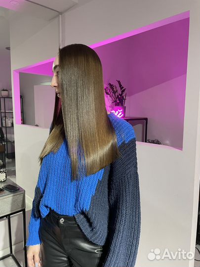 Кератин, ботокс, восстановление волос