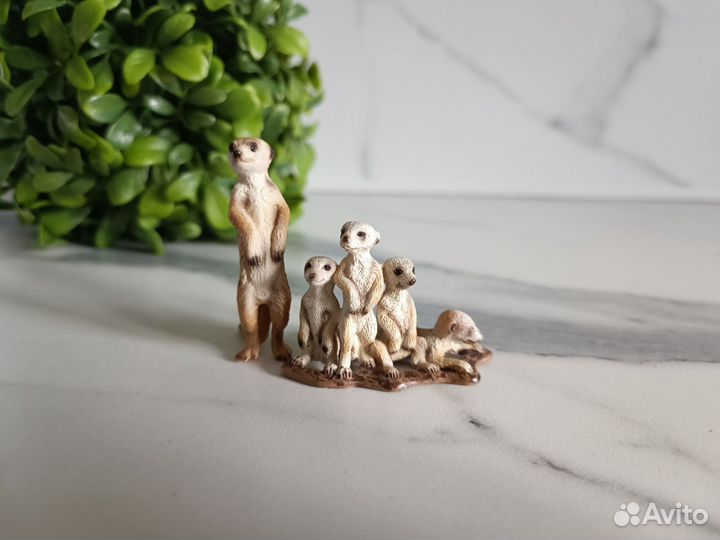 Фигурки Schleich сурикаты