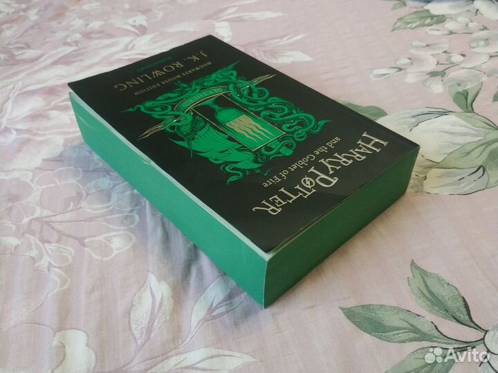 Книга Harry Potter and the goblet of fire